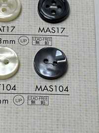 MAS104 NÚT DAIYA Cúc Polyester Giống Vỏ Trai/sò/xà Cừ DAIYA BUTTON Ảnh phụ