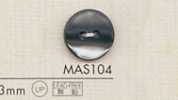MAS104 DAIYA BUTTONS Cúc Polyester Giả Vỏ Trai