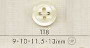 TT8 Cúc Polyester Giả Xà Cừ DAIYA BUTTONS