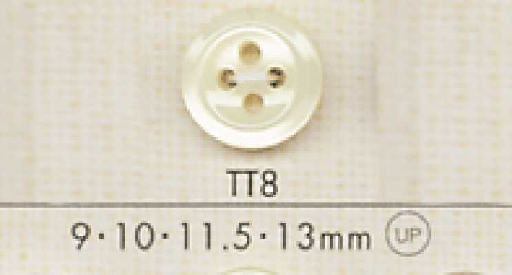 TT8 Cúc Polyester Giả Xà Cừ DAIYA BUTTONS
