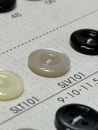 SLV101 NÚT DAIYA Cúc Polyester Giống Vỏ Trai/sò/xà Cừ DAIYA BUTTON Ảnh phụ