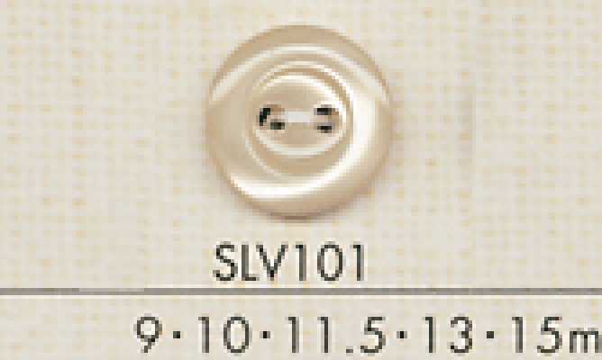 SLV101 DAIYA BUTTONS Cúc Polyester Giả Vỏ Trai