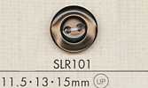SLR101 DAIYA BUTTONS Cúc Polyester Giả Vỏ Trai