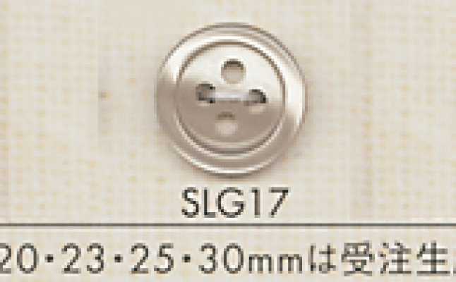 SLG17 DAIYA BUTTONS Cúc Polyester Giả Vỏ Trai