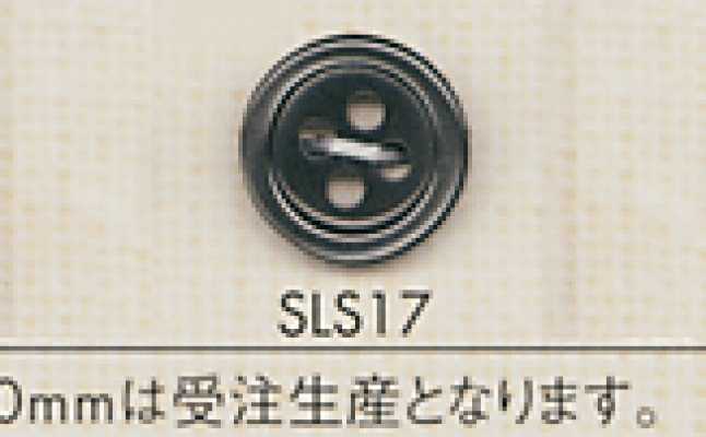 SLS17 DAIYA BUTTONS Cúc Polyester Giả Vỏ Trai/sò/xà Cừ