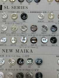 SLR110 NÚT DAIYA Cúc Polyester Giống Vỏ Trai/sò/xà Cừ DAIYA BUTTON Ảnh phụ