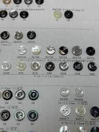 SLV8 NÚT DAIYA Cúc Polyester Giống Vỏ Trai/sò/xà Cừ DAIYA BUTTON Ảnh phụ