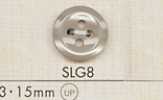 SLG8 DAIYA BUTTONS Cúc Polyester Giả Xà Cừ