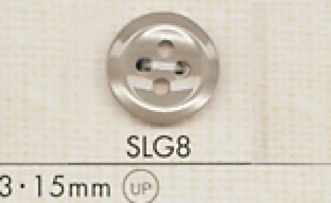 SLG8 DAIYA BUTTONS Cúc Polyester Giả Xà Cừ