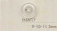TNW17 DAIYA BUTTONS Cúc Polyester Giả Xà Cừ Chịu Nhiệt