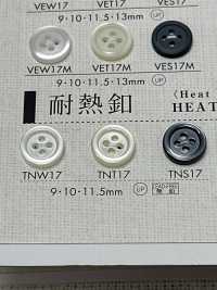 TNT17 NÚT DAIYA Cúc Polyester Vỏ Trai/sò/xà Cừ Chịu Nhiệt DAIYA BUTTON Ảnh phụ