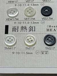 TNS17 NÚT DAIYA Cúc Polyester Vỏ Trai/sò/xà Cừ Chịu Nhiệt DAIYA BUTTON Ảnh phụ