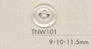 TNW101 DAIYA BUTTONS Nút Polyester Giả Vỏ Trai Chịu Nhiệt