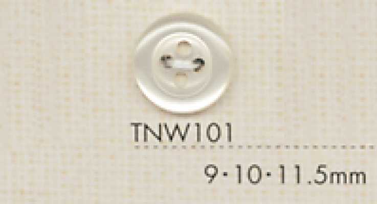 TNW101 DAIYA BUTTONS Nút Polyester Giả Vỏ Trai Chịu Nhiệt