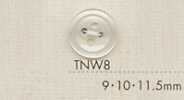 TNW8 DAIYA BUTTONS Cúc Polyester Giả Vỏ Trai Chịu Nhiệt