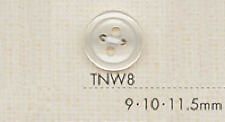 TNW8 DAIYA BUTTONS Cúc Polyester Giả Vỏ Trai Chịu Nhiệt