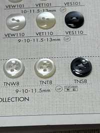 TNT8 NÚT DAIYA Cúc Polyester Vỏ Trai/sò/xà Cừ Chịu Nhiệt DAIYA BUTTON Ảnh phụ