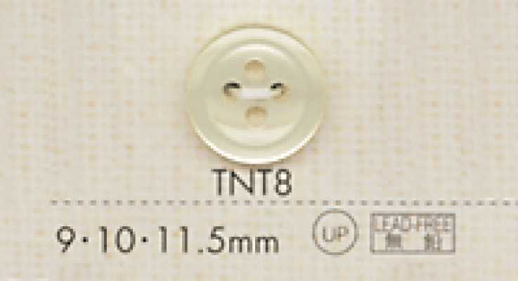 TNT8 DAIYA BUTTONS Cúc Polyester Giả Xà Cừ Chịu Nhiệt