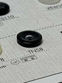 TNS8 NÚT DAIYA Cúc Polyester Vỏ Trai/sò/xà Cừ Chịu Nhiệt DAIYA BUTTON Ảnh phụ