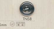 TNS8 DAIYA BUTTONS Cúc Polyester Giả Vỏ Trai Chịu Nhiệt