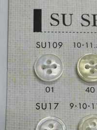 SU109 NÚT DAIYA Cúc Polyester Giống Vỏ Trai/sò/xà Cừ DAIYA BUTTON Ảnh phụ