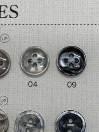 SU109 NÚT DAIYA Cúc Polyester Giống Vỏ Trai/sò/xà Cừ DAIYA BUTTON Ảnh phụ