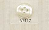 VET17 DAIYA BUTTONS Nút Polyester Giả Vỏ Trai