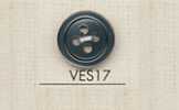 VES17 Cúc Polyester Giả Vỏ Trai DAIYA BUTTONS