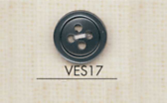 VES17 Cúc Polyester Giả Vỏ Trai DAIYA BUTTONS