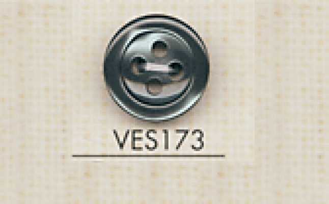 VES173 DAIYA BUTTONS Cúc Polyester Giả Vỏ Trai/sò/xà Cừ