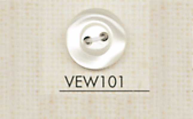 VEW101 Cúc Polyester Kiểu Vỏ Trai/sò/xà Cừ DAIYA BUTTONS