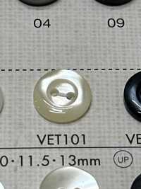 VET101 NÚT DAIYA Cúc Polyester Giống Vỏ Trai/sò/xà Cừ DAIYA BUTTON Ảnh phụ