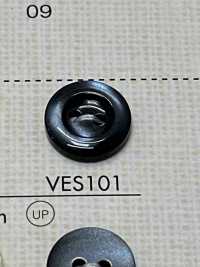 VES101 NÚT DAIYA Cúc Polyester Giống Vỏ Trai/sò/xà Cừ DAIYA BUTTON Ảnh phụ