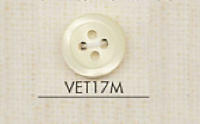 VET17M DAIYA BUTTONS Cúc Polyester Giả Xà Cừ