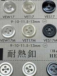 VES17M NÚT DAIYA Cúc Polyester Giống Vỏ Trai/sò/xà Cừ DAIYA BUTTON Ảnh phụ