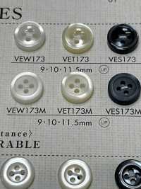 VEW173M NÚT DAIYA Cúc Polyester Giống Vỏ Trai/sò/xà Cừ DAIYA BUTTON Ảnh phụ