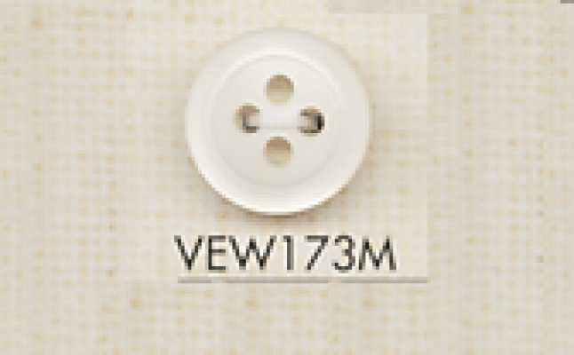 VEW173M DAIYA BUTTONS Cúc Polyester Giả Vỏ Trai