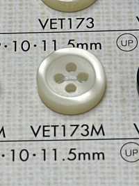 VET173M NÚT DAIYA Cúc Polyester Giống Vỏ Trai/sò/xà Cừ DAIYA BUTTON Ảnh phụ