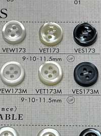 VET173M NÚT DAIYA Cúc Polyester Giống Vỏ Trai/sò/xà Cừ DAIYA BUTTON Ảnh phụ