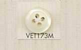 VET173M DAIYA BUTTONS Cúc Polyester Giả Vỏ Trai/sò/xà Cừ