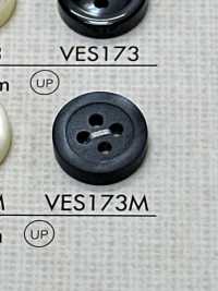 VES173M NÚT DAIYA Cúc Polyester Giống Vỏ Trai/sò/xà Cừ DAIYA BUTTON Ảnh phụ