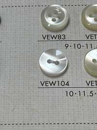 VEW104 NÚT DAIYA Cúc Polyester Giống Vỏ Trai/sò/xà Cừ DAIYA BUTTON Ảnh phụ