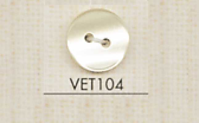 VET104 DAIYA BUTTONS Cúc Polyester Kiểu Xà Cừ