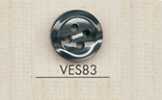 VES83 DAIYA BUTTONS Cúc Polyester Giả Xà Cừ