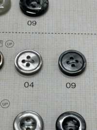 FM300 NÚT DAIYA Cúc Polyester Giống Vỏ Trai/sò/xà Cừ DAIYA BUTTON Ảnh phụ