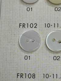 FR102 NÚT DAIYA Cúc Polyester Giống Vỏ Trai/sò/xà Cừ DAIYA BUTTON Ảnh phụ