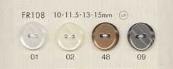 FR108 DAIYA BUTTONS Cúc Polyester Giả Xà Cừ