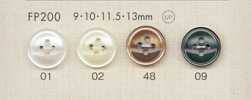FP200 DAIYA BUTTONS Cúc Polyester Giả Vỏ Trai