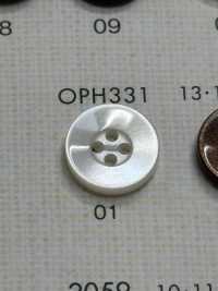 OPH331 NÚT DAIYA Cúc Polyester Giống Vỏ Trai/sò/xà Cừ DAIYA BUTTON Ảnh phụ