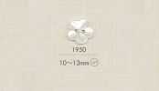 1950 DAIYA BUTTONS Cúc Polyester Hai Lỗ (Hình Hoa)